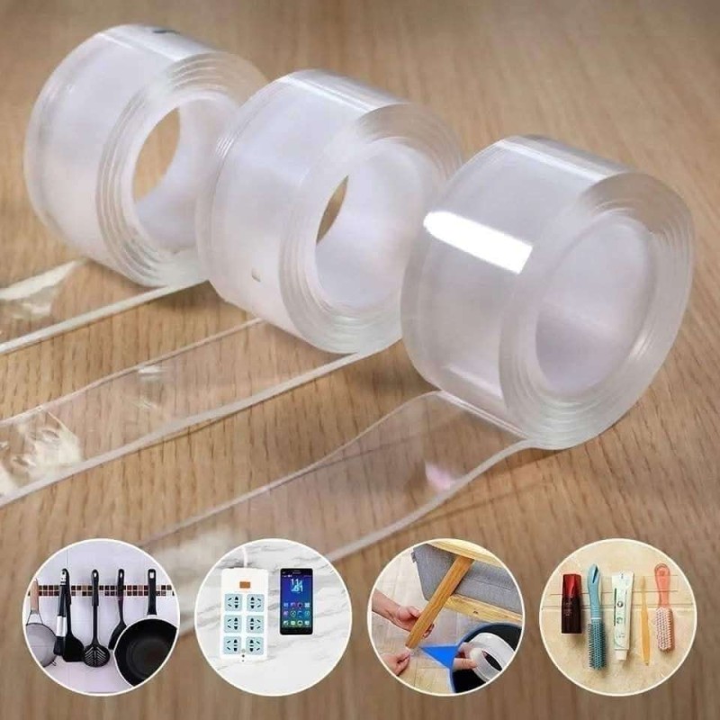 Double Sided Magic Tape 3 Meter 18”