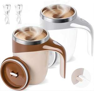 Automatic Self Stirring Magnetic Mug