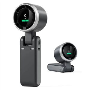 Handheld Foldable Mini Turbo Fan (2)