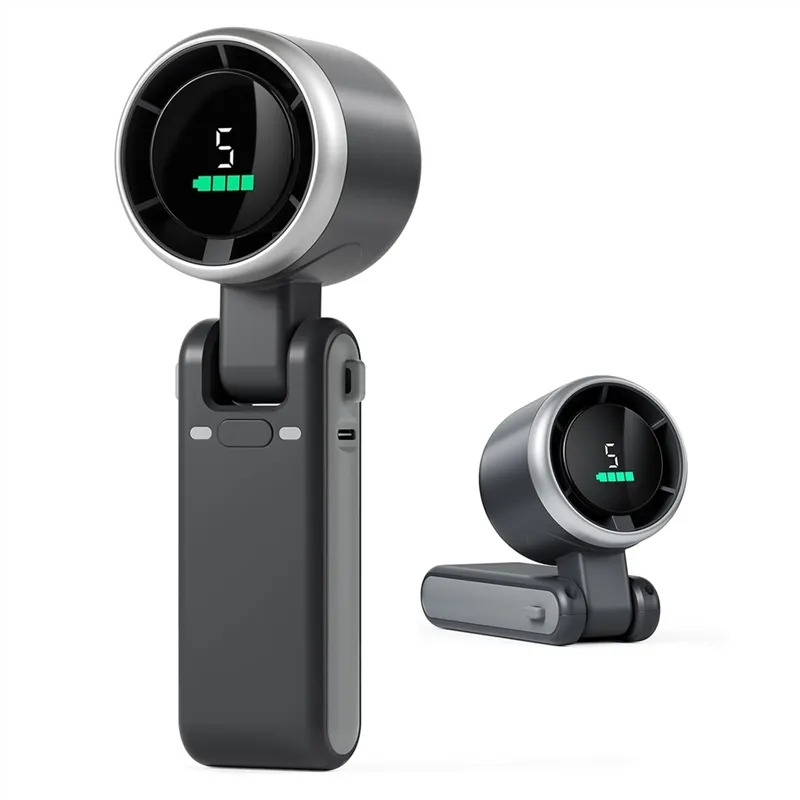 Handheld Foldable Mini Turbo Fan (2)