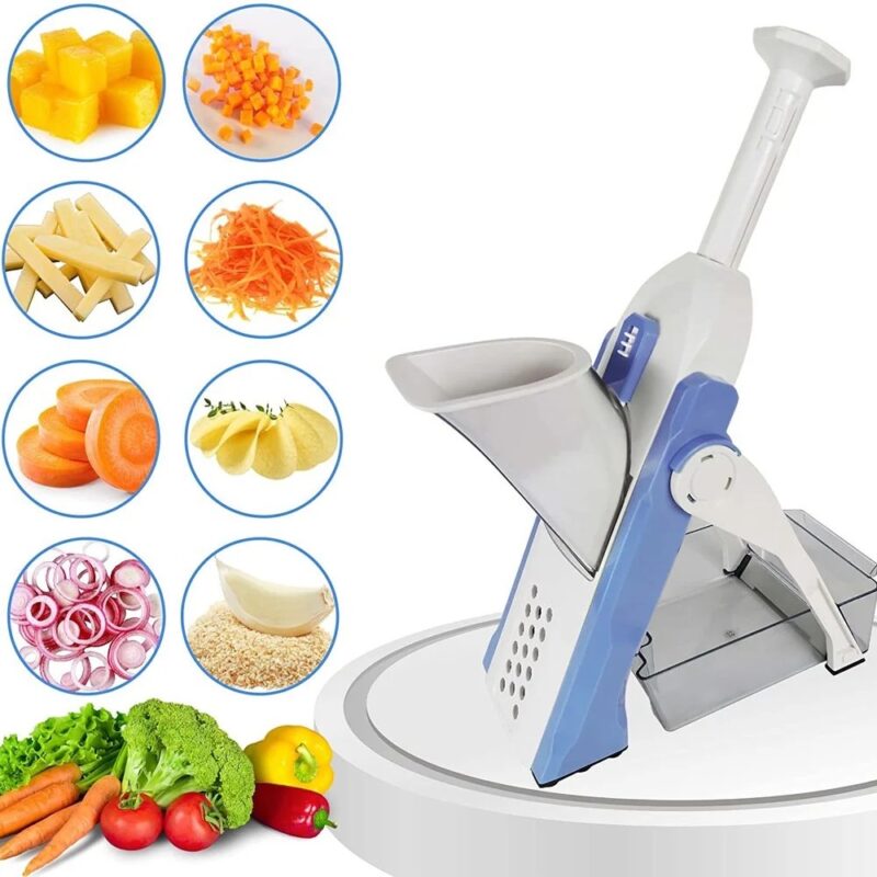 Vegetable Chopper, Multifunctional Fruit Chopper