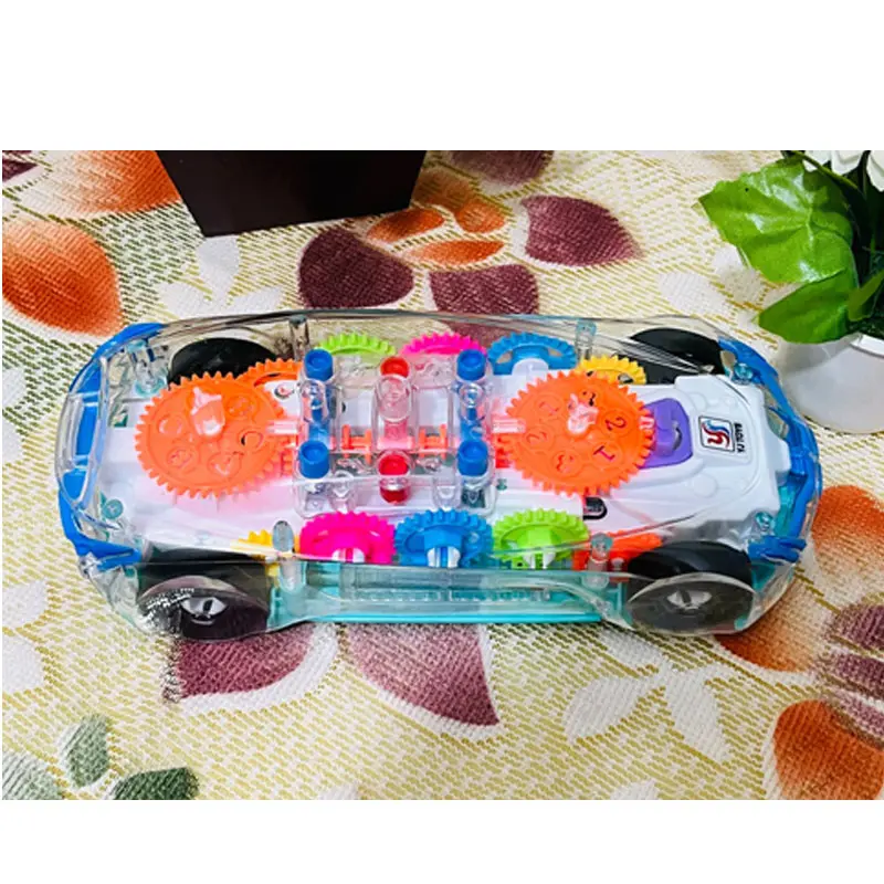 Transparent-Mechanical-Gear-Toy-Car-with-Lights-Music srbmart